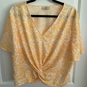 Loft blouse